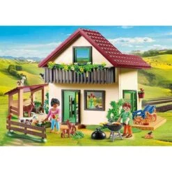 Playmobil - Casa De Campo - 70133 -Playmobil Ventas medias 339