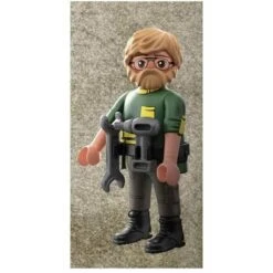 Playmobil - Dino Rise: Tío Rob Armamento Para La Batalla 70629 -Playmobil Ventas medias 34
