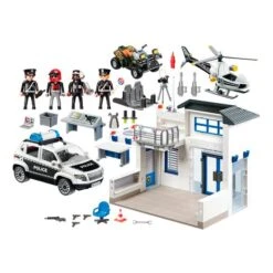 Playmobil - Mega Set De Policía - 9372 -Playmobil Ventas medias 361
