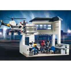 Playmobil - Mega Set De Policía - 9372 -Playmobil Ventas medias 362