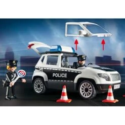 Playmobil - Mega Set De Policía - 9372 -Playmobil Ventas medias 365
