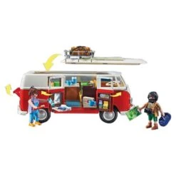 Playmobil - Volkswagen T1 Camping Bus - 70176 -Playmobil Ventas medias 370