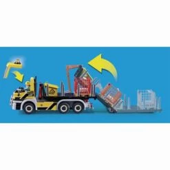 Playmobil - Camión Construcción 70444 -Playmobil Ventas medias 381