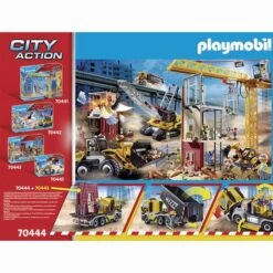 Playmobil - Camión Construcción 70444 -Playmobil Ventas medias 383