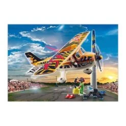 Playmobil - Air Stuntshow Avioneta Tiger - 70902