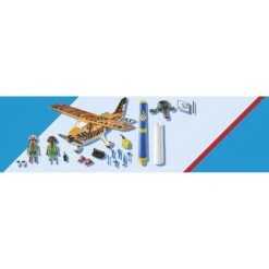 Playmobil - Air Stuntshow Avioneta Tiger - 70902 -Playmobil Ventas medias 386