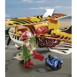 Playmobil - Air Stuntshow Avioneta Tiger - 70902 -Playmobil Ventas medias 390