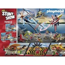 Playmobil - Air Stuntshow Avioneta Tiger - 70902 -Playmobil Ventas medias 391