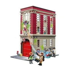 Playmobil - Cuartel Parque Bomberos Ghostbusters - 9219 -Playmobil Ventas medias 393