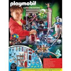 Playmobil - Cuartel Parque Bomberos Ghostbusters - 9219 -Playmobil Ventas medias 394