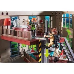 Playmobil - Cuartel Parque Bomberos Ghostbusters - 9219 -Playmobil Ventas medias 395