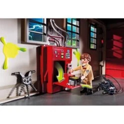 Playmobil - Cuartel Parque Bomberos Ghostbusters - 9219 -Playmobil Ventas medias 397