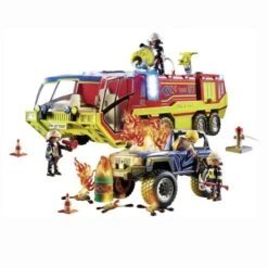 Playmobil - Operación De Rescate Con Camión De Bomberos 70557 -Playmobil Ventas medias 40
