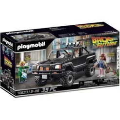 Playmobil - Regreso Al Futuro Camioneta Pick-up De Marty 70633 -Playmobil Ventas medias 400