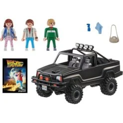 Playmobil - Regreso Al Futuro Camioneta Pick-up De Marty 70633 -Playmobil Ventas medias 401