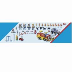 Playmobil - Operación De Rescate Con Camión De Bomberos 70557 -Playmobil Ventas medias 41