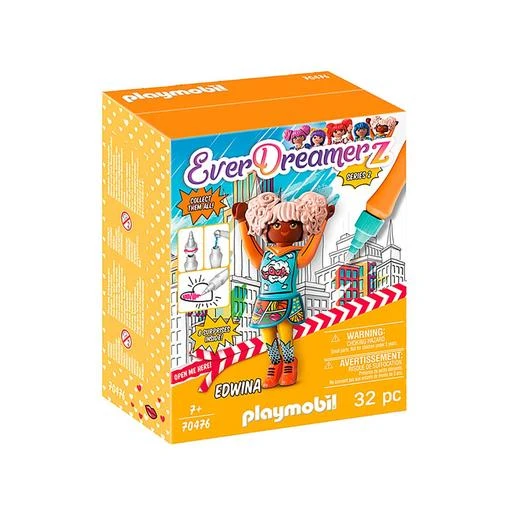 Playmobil - Edwina Comic World - 70476 1 Playmobil - Edwina Comic World - 70476