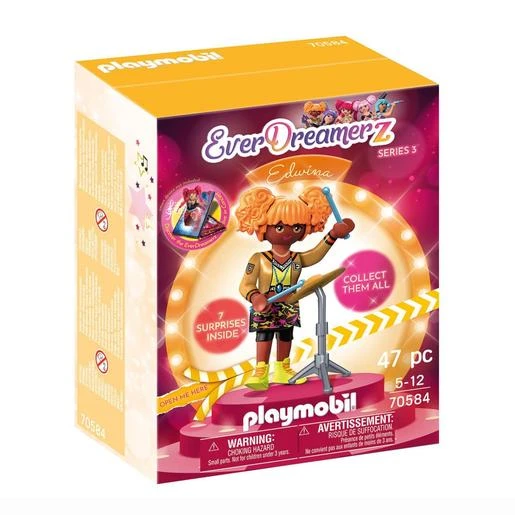Playmobil - Edwina - Music World 70584 1 Playmobil - Edwina - Music World 70584