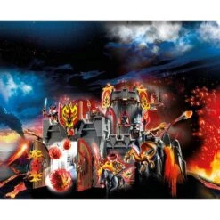 Playmobil Caballeros - Fortaleza De Los Burnham Raiders - 70221 -Playmobil Ventas medias 432