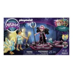 Playmobil - Adventures Of Ayuma - Cristal Fairy Y Bat Fairy Con Animales Del Alma - 70803 -Playmobil Ventas medias 438