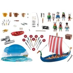 Playmobil - Calendario De Adviento Asterix Y Los Piratas - 71087 -Playmobil Ventas medias 441