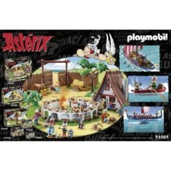 Playmobil - Calendario De Adviento Asterix Y Los Piratas - 71087 -Playmobil Ventas medias 445