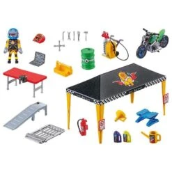Playmobil - Stuntshow Tienda Taller - 70552 -Playmobil Ventas medias 450