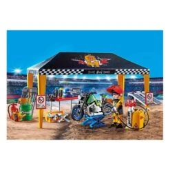 Playmobil - Stuntshow Tienda Taller - 70552 -Playmobil Ventas medias 453