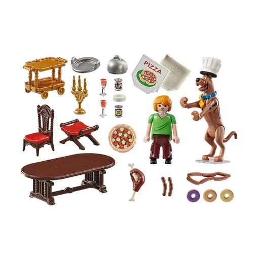 Playmobil - Scooby Doo Cena Con Shaggy - 70363 2 Playmobil - Scooby Doo Cena Con Shaggy - 70363 - Imagen 2