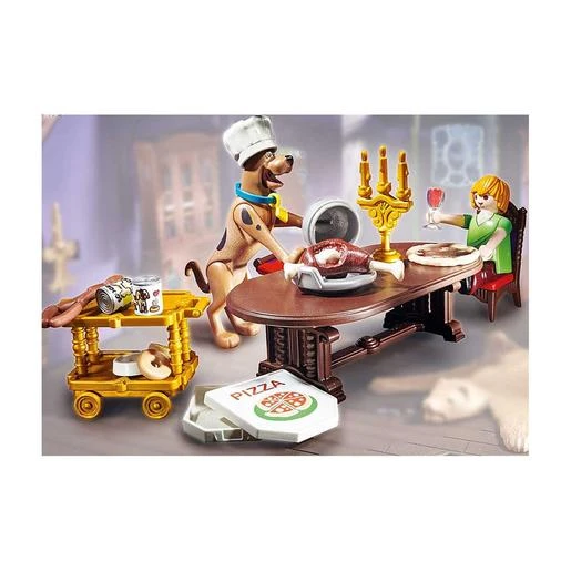 Playmobil - Scooby Doo Cena Con Shaggy - 70363 3 Playmobil - Scooby Doo Cena Con Shaggy - 70363 - Imagen 3