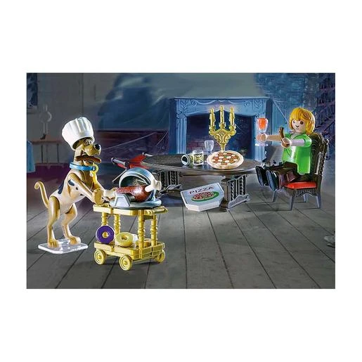 Playmobil - Scooby Doo Cena Con Shaggy - 70363 4 Playmobil - Scooby Doo Cena Con Shaggy - 70363 - Imagen 4