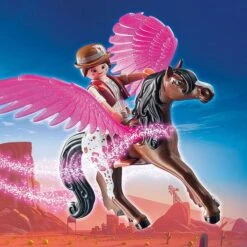 Playmobil - Marla, Del Y Caballo Con Alas Playmobil The Movie - 70074 -Playmobil Ventas medias 477