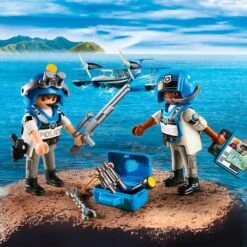 Playmobil - Hidroavión De Policía - 9436 9 Playmobil - Hidroavión De Policía - 9436 -Playmobil Ventas medias 482