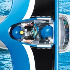 Playmobil - Hidroavión De Policía - 9436 11 Playmobil - Hidroavión De Policía - 9436 -Playmobil Ventas medias 484