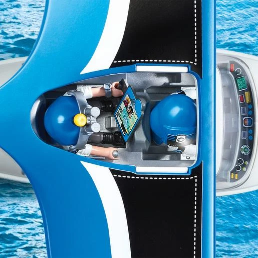 Playmobil - Hidroavión De Policía - 9436 5 Playmobil - Hidroavión De Policía - 9436 - Imagen 5