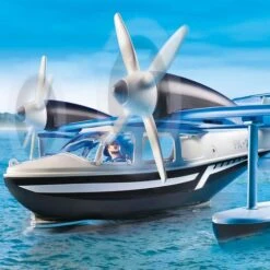 Playmobil - Hidroavión De Policía - 9436 12 Playmobil - Hidroavión De Policía - 9436 -Playmobil Ventas medias 485