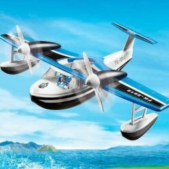 Playmobil - Hidroavión De Policía - 9436 13 Playmobil - Hidroavión De Policía - 9436 -Playmobil Ventas medias 486