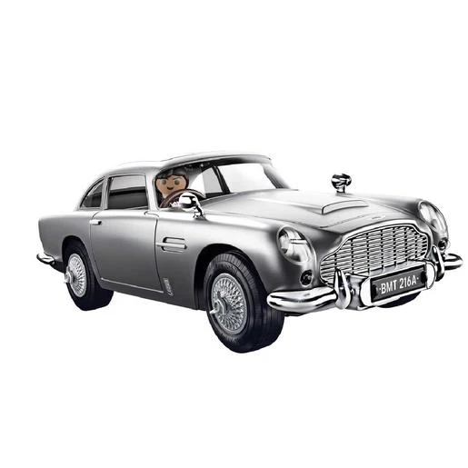 Playmobil - James Bond Aston Martin DB5 Edición Goldfinger -70578 2 Playmobil - James Bond Aston Martin DB5 Edición Goldfinger -70578 - Imagen 2