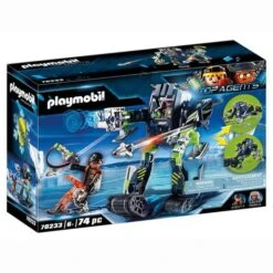 Playmobil - Arctic Rebels Robot De Hielo 70233