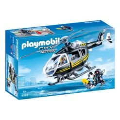 Playmobil - Helicóptero De Las Fuerzas Especiales - 9363