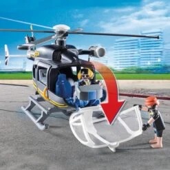 Playmobil - Helicóptero De Las Fuerzas Especiales - 9363 -Playmobil Ventas medias 497