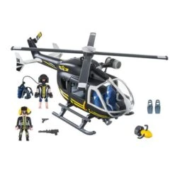 Playmobil - Helicóptero De Las Fuerzas Especiales - 9363 -Playmobil Ventas medias 500