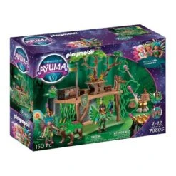 Playmobil - Adventures Of Ayuma - Campamento De Entrenamiento - 70805