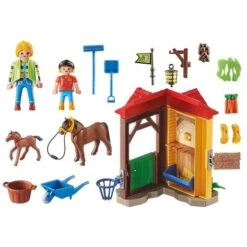 Playmobil - Starter Pack Granja De Caballos - 70501 -Playmobil Ventas medias 521