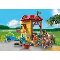 Playmobil - Starter Pack Granja De Caballos - 70501 -Playmobil Ventas medias 522