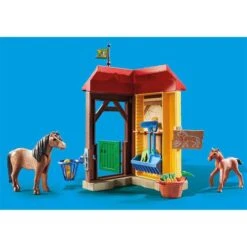 Playmobil - Starter Pack Granja De Caballos - 70501 -Playmobil Ventas medias 523