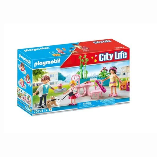 Playmobil - Cafetería 70593 1 Playmobil - Cafetería 70593
