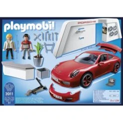 Playmobil - Porsche 911 Carrera S - 3911 -Playmobil Ventas medias 53
