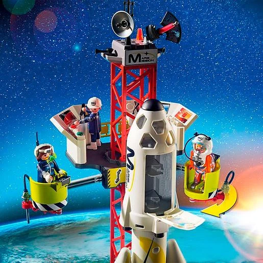 Playmobil - Cohete Con Plataforma De Lanzamiento - 9488 3 Playmobil - Cohete Con Plataforma De Lanzamiento - 9488 - Imagen 3