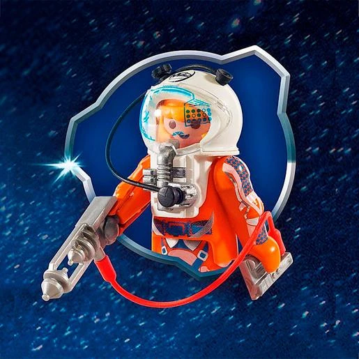 Playmobil - Cohete Con Plataforma De Lanzamiento - 9488 4 Playmobil - Cohete Con Plataforma De Lanzamiento - 9488 - Imagen 4